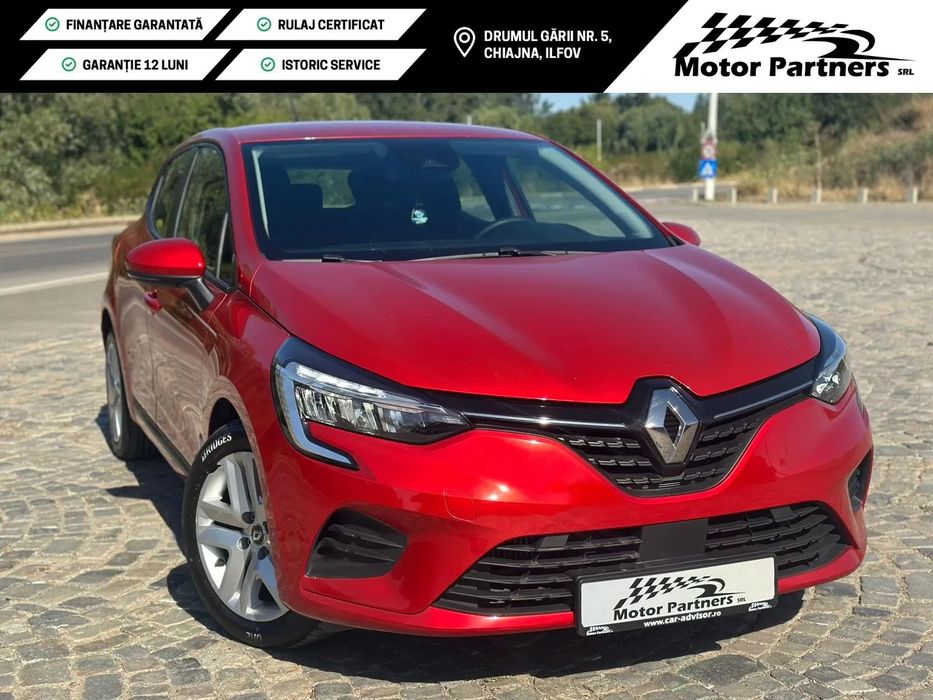 Renault Clio Finantare Garantata / TVA Deductibil / Garantie 12 luni / Istoric