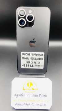 Iphone 14 Pro Max 256gb 100% baterie cod produs 13001