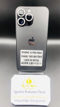 Iphone 14 Pro Max 256gb 100% baterie cod produs 13001
