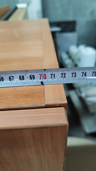 Кухненски шкафове горен ред 72/72/38см 4бр