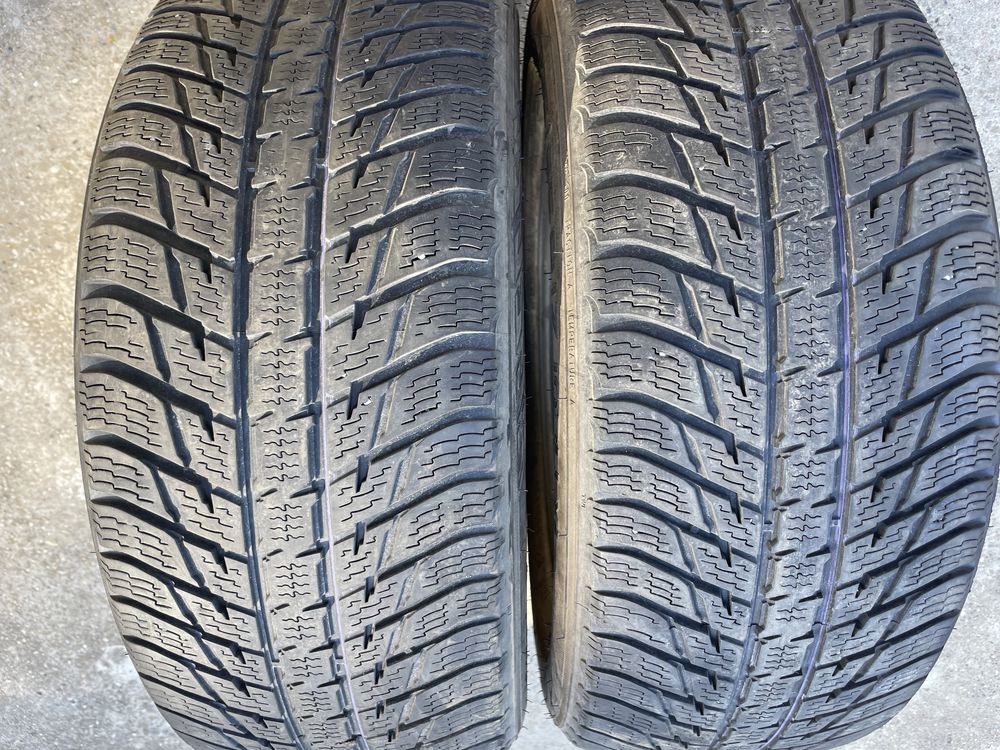 235/55 R17 2бр зимни гуми