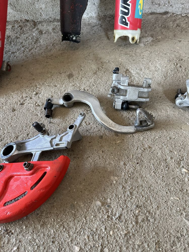 Части от CRF 450 2007