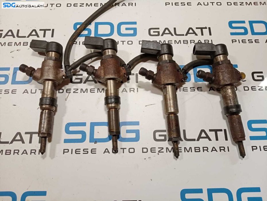 Injector Injectoare Ford Fiesta 5 1.4 TDCI 2002 - 2008 Cod 9649574480 [M6549]