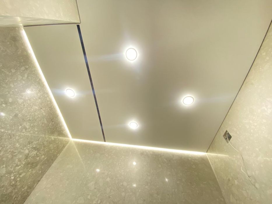 Натяжные потолки 1490т м²