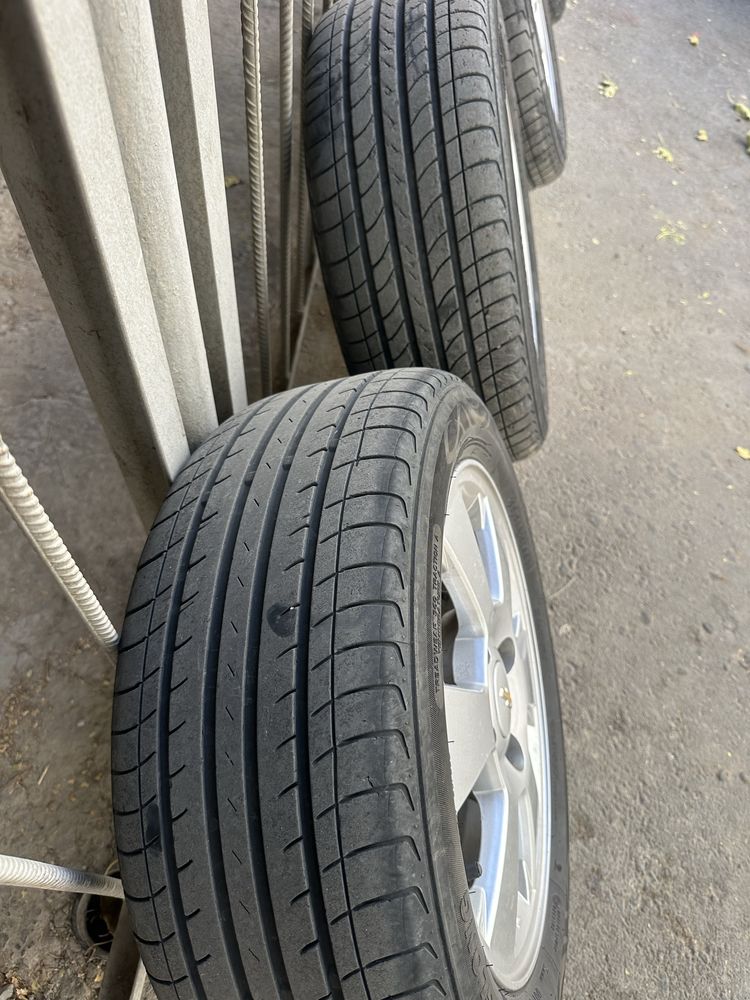 Колеса Gentra 15R