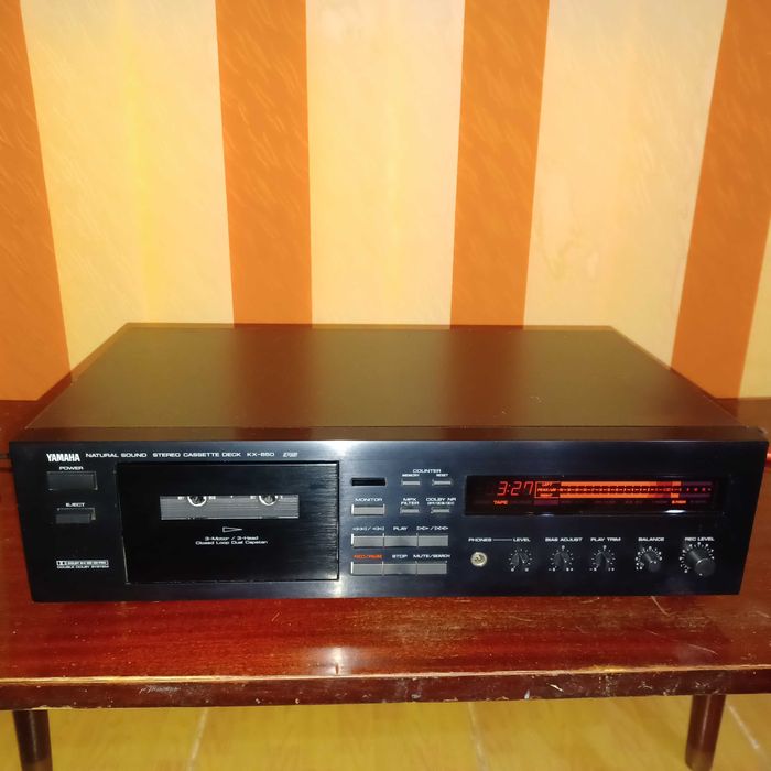 Casetofon deck Yamaha KX-650
