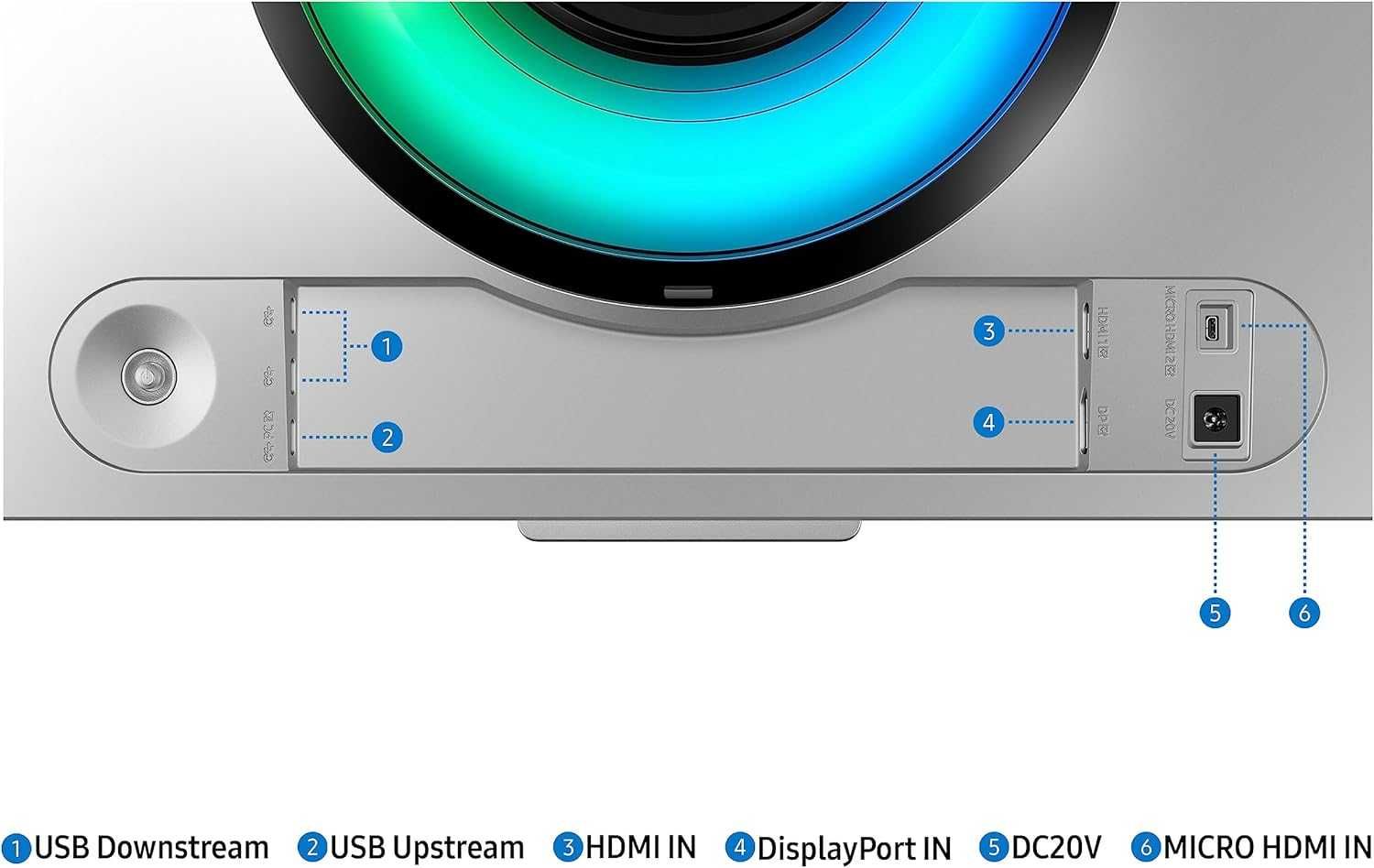 [НОВЫЙ] Монитор Samsung 49" Odyssey OLED G9 LS49CG954SMXUE 5K 240Hz