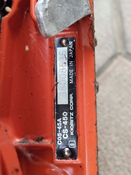 Drujba ECHO CS-450 made japan