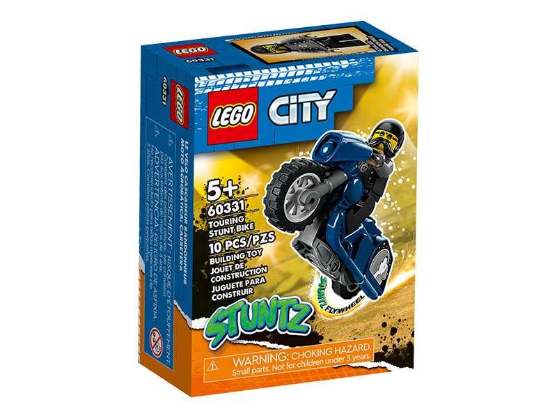 НОВИ! LEGO® City 60331 - Туринг мотоциклет за каскади