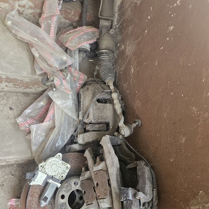 F01 BMW Преден и заден мост с уборудване цени по договаряне