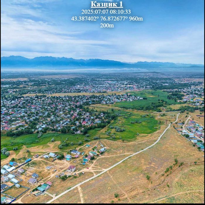 КАЗЦИК | Участки 6 соток, свет по границе, ровная земля