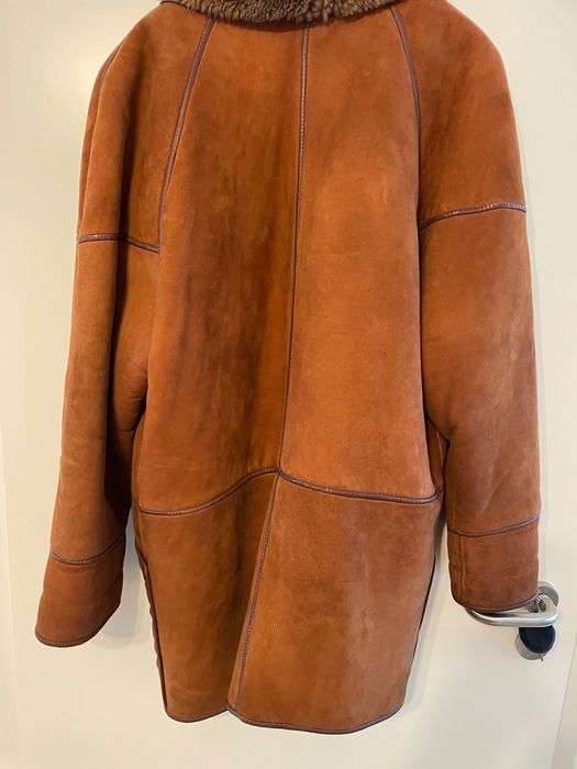 Cojoc din blana de miel marimea 42