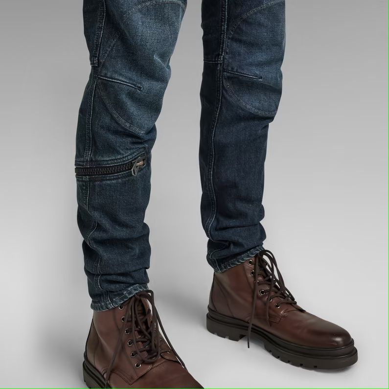 Оригинални дънки G-Star Raw Pilot 3D W38 L34 нови мъжки slim