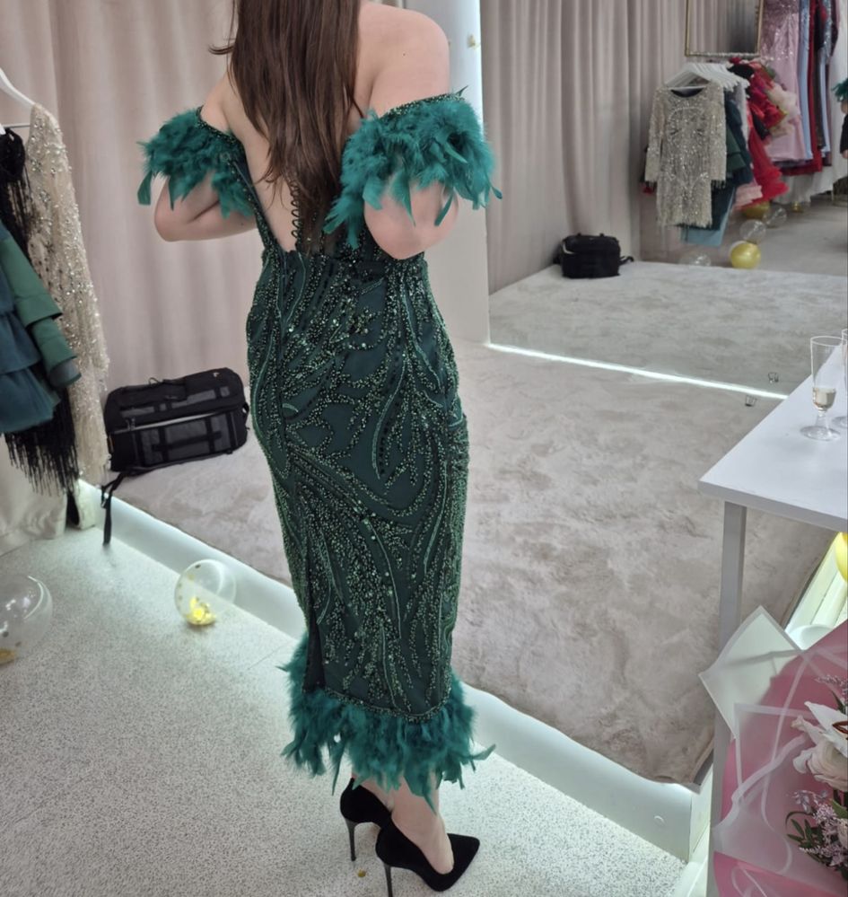 Rochie de ocazie pe comanda