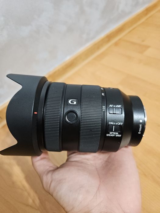 Sony 24-105mm F4 OSS