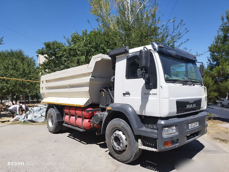 Man Samasval yuk mashinasi sotiladi