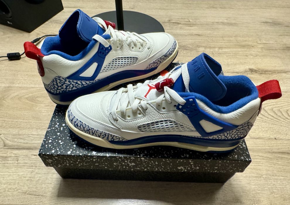 Jordan Spizike Low Sail Storm Blue