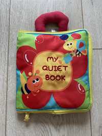 Мека монтесори книжка My quiet book