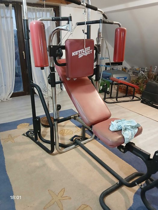 Aparat fitness kettler