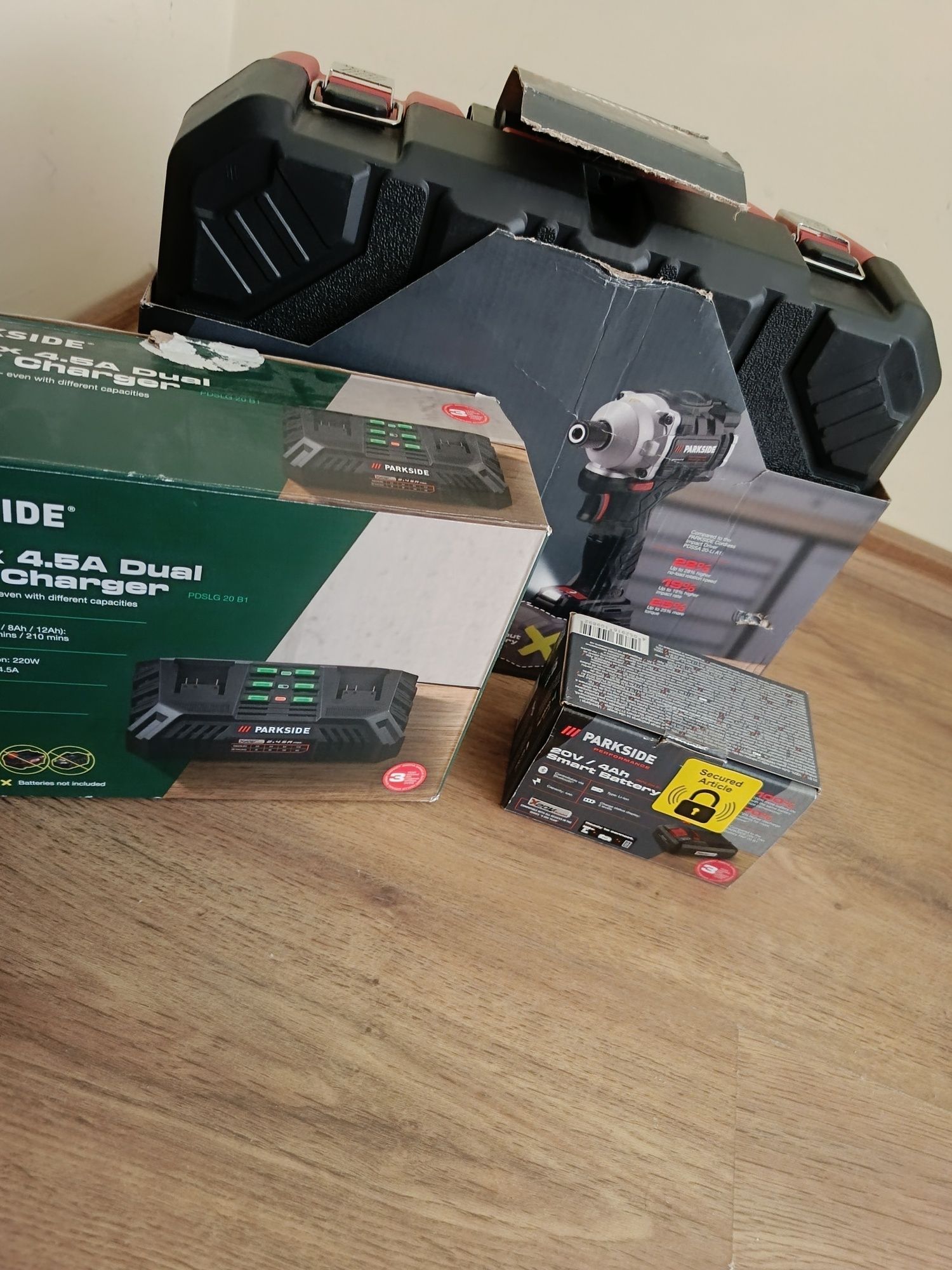 PARKSIDE 20v Cordless impact wrench