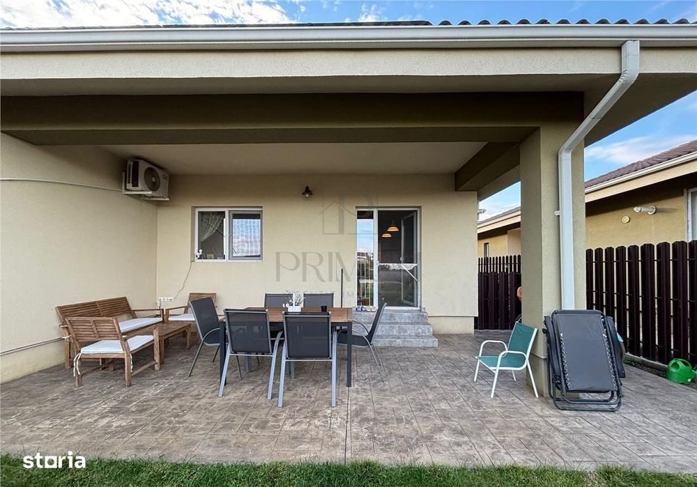 Duplex mansardat - mobilat utilat - panouri solare