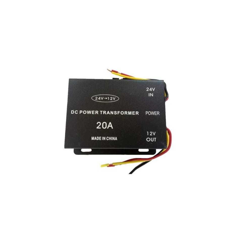 Преобразователь Svupr 24V - 12V 20A