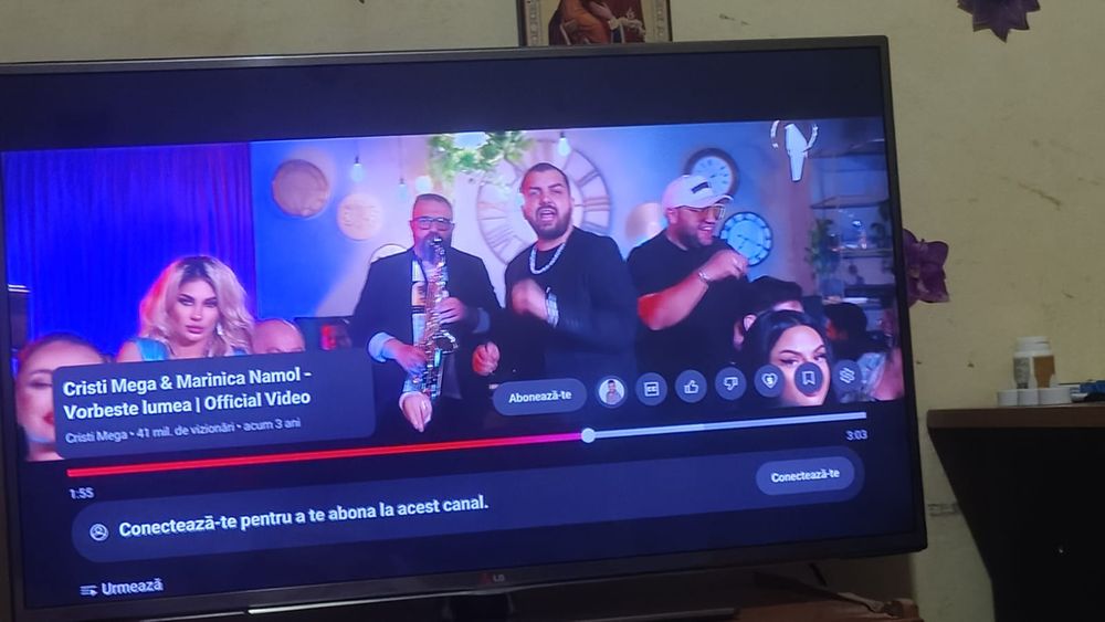 Vand televizor Smart LG