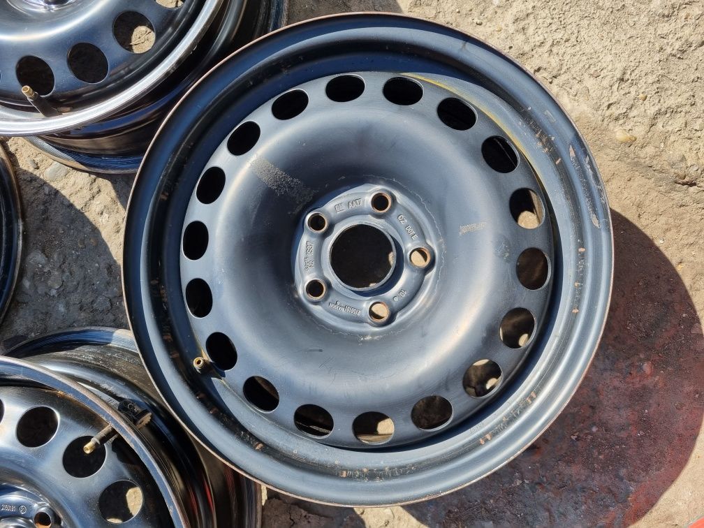 Jante tabla 5x105 6J ET 37 R15 Opel Astra K Astra L+ senzori presiune