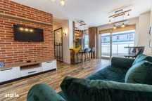 3 camere, modern, parcare, Ac, bloc nou, prima inchiriere,  Borhanci