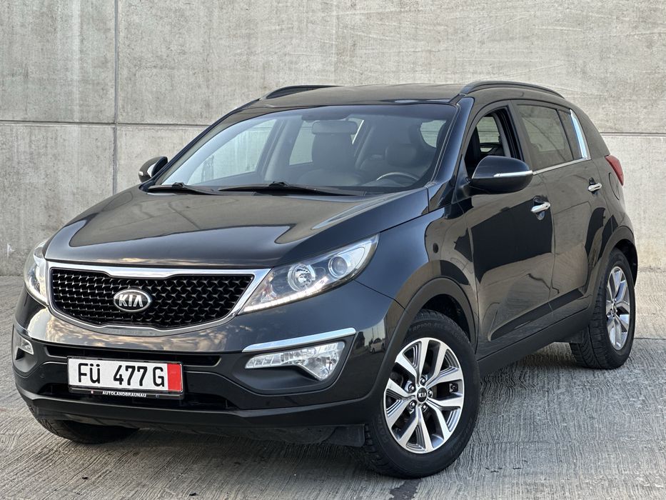 KIA Sportage ~ 2015 ~ 1.6 + GPL ~ Piele ~ Navi ~ Camera ~ Stare BUNA ~