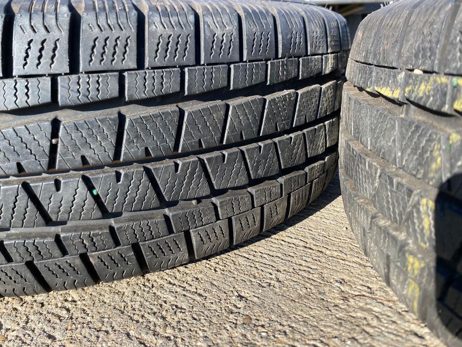 Jante tabla opel vivaro renault trafic cu anvelope de iarna 205 65 16C