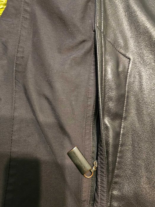 Geaca piele gore-tex Porsche M