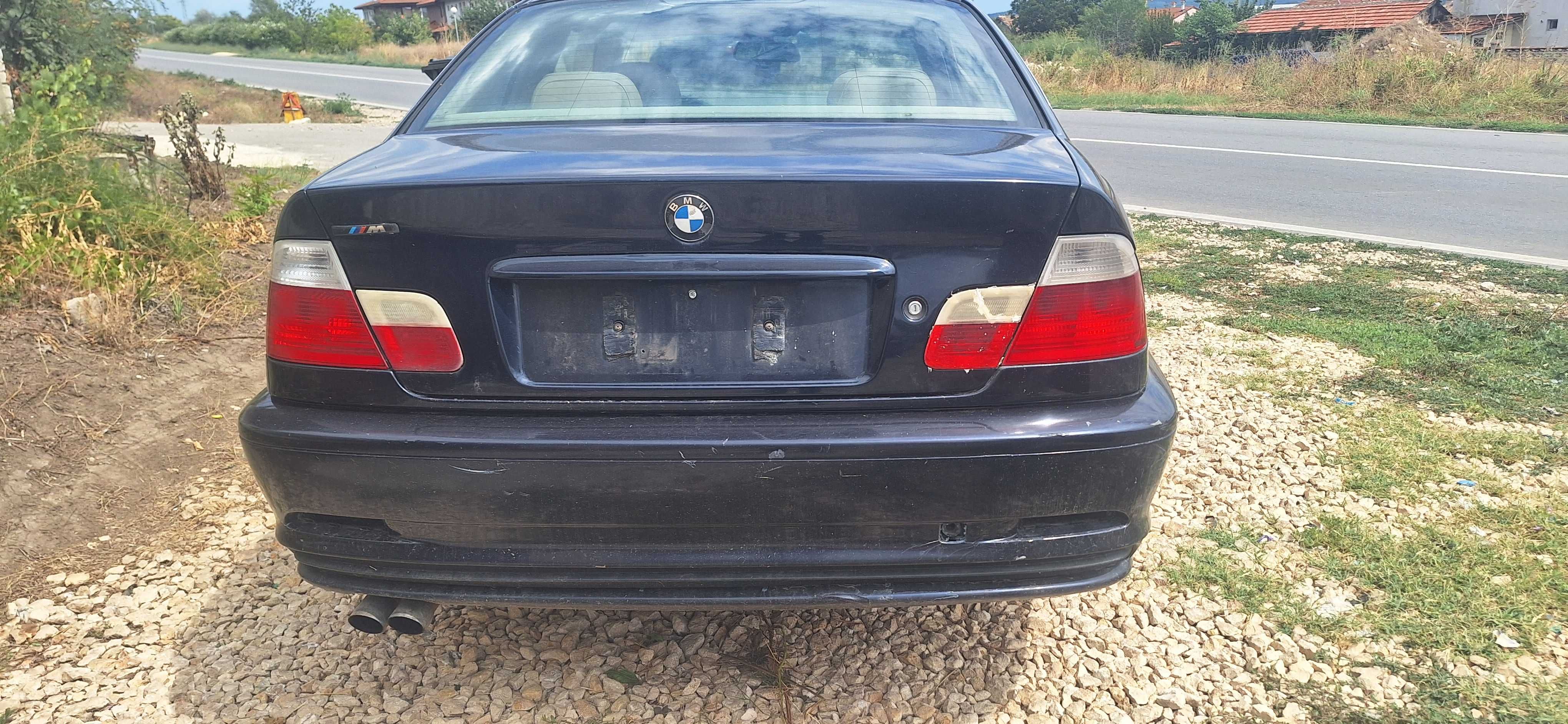 На части:bmw бмв е46 купе 330 м54б30