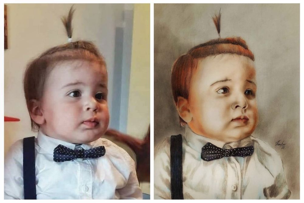 Portrete la comandă (alb-negru/color)