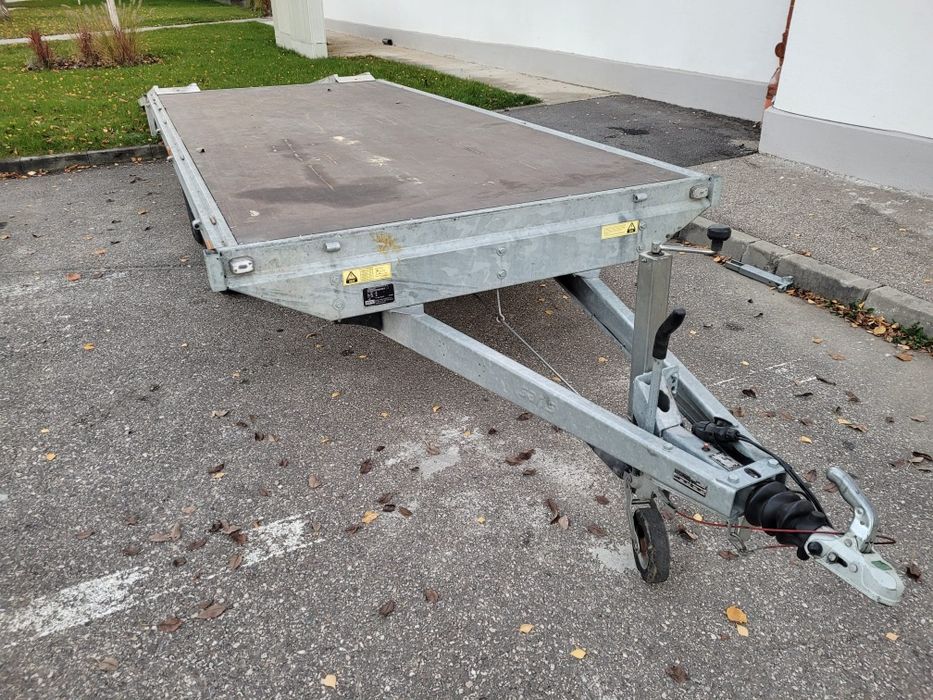 Închiriez remorca ,platforma