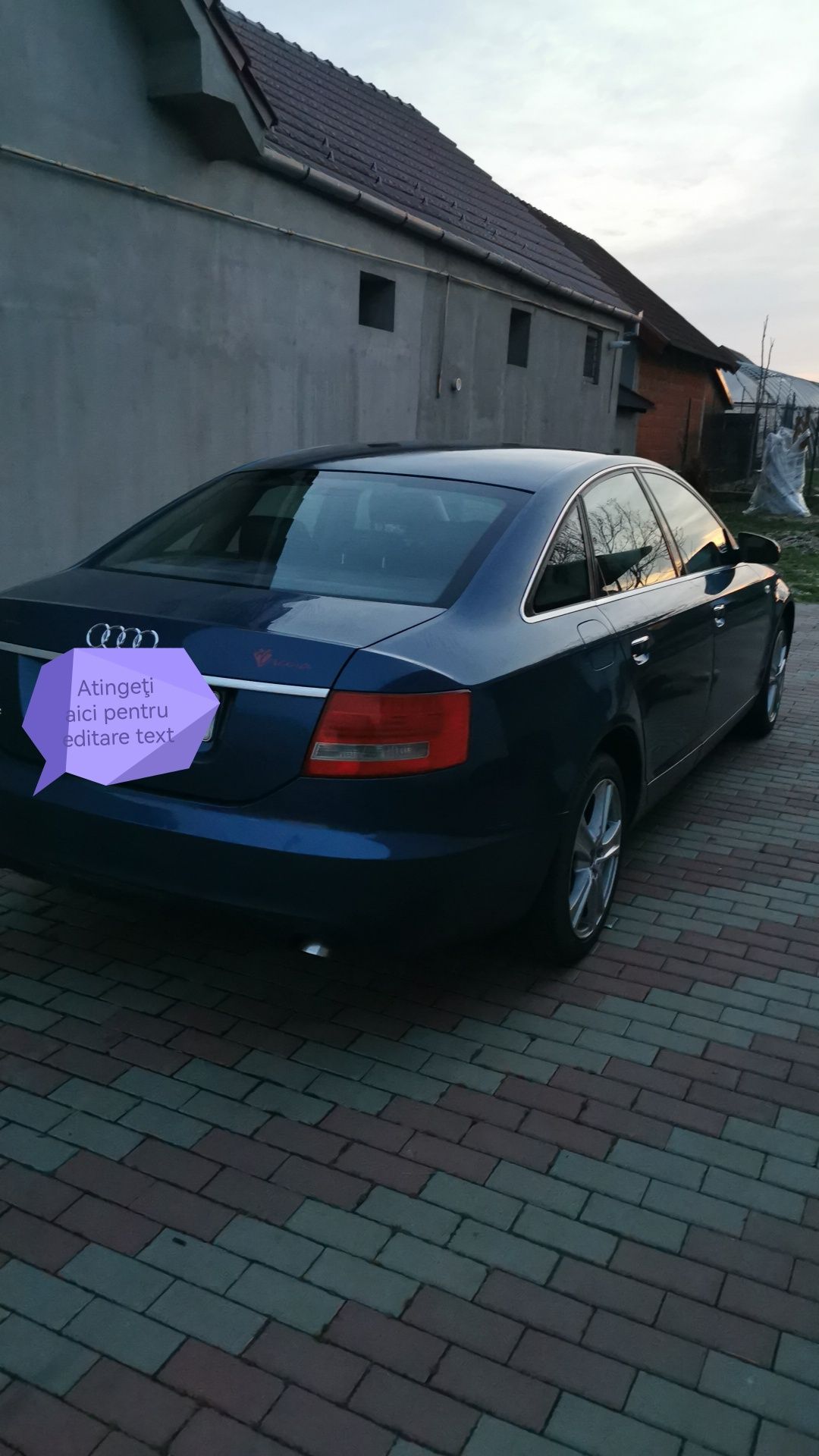 Dezmembrez Audi A6 C6 2.0 Diesel
