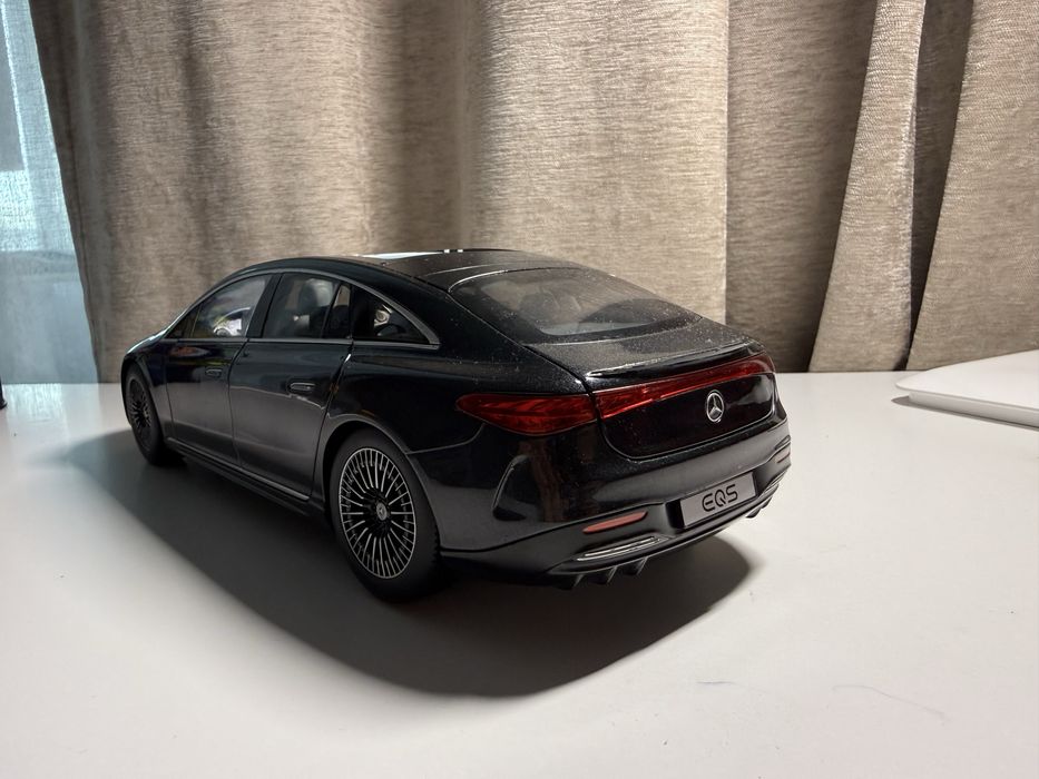 Vand Macheta Mercedes EQS 1:18