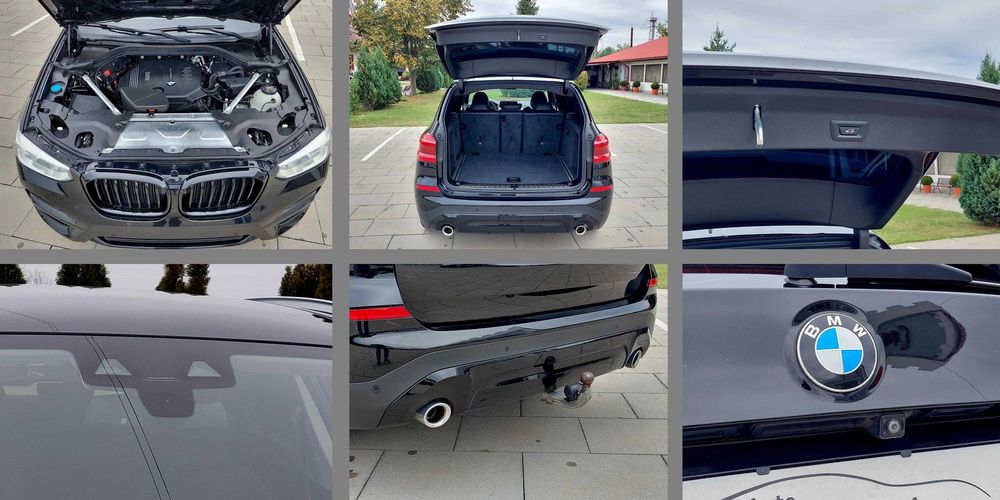 BMW G01 X3 20d 190cp B47 *SportLine* Navi Mare/Piele/Camera/Carlig