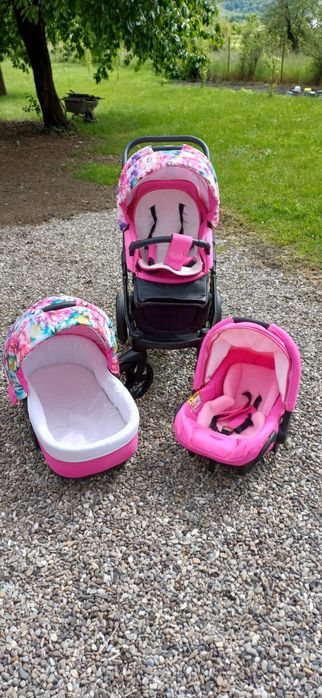 Carucior 3in1 ENZO ADAMEX Spring Flowers