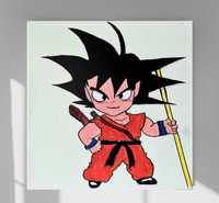 Pictura Canvas anime Goku