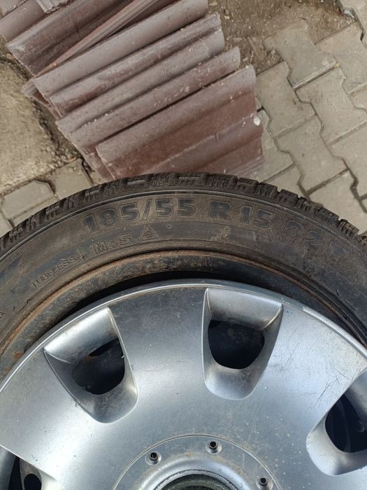 Roti de Skoda fabia