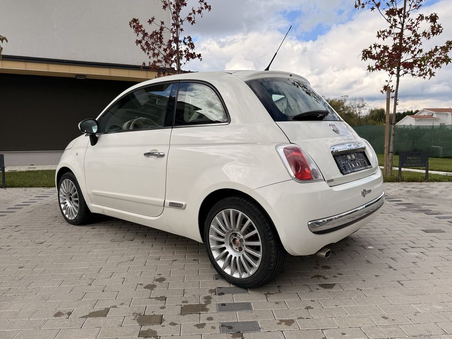 Fiat 500 Panoramic 1.2 Benzina 2010 Euro 5
