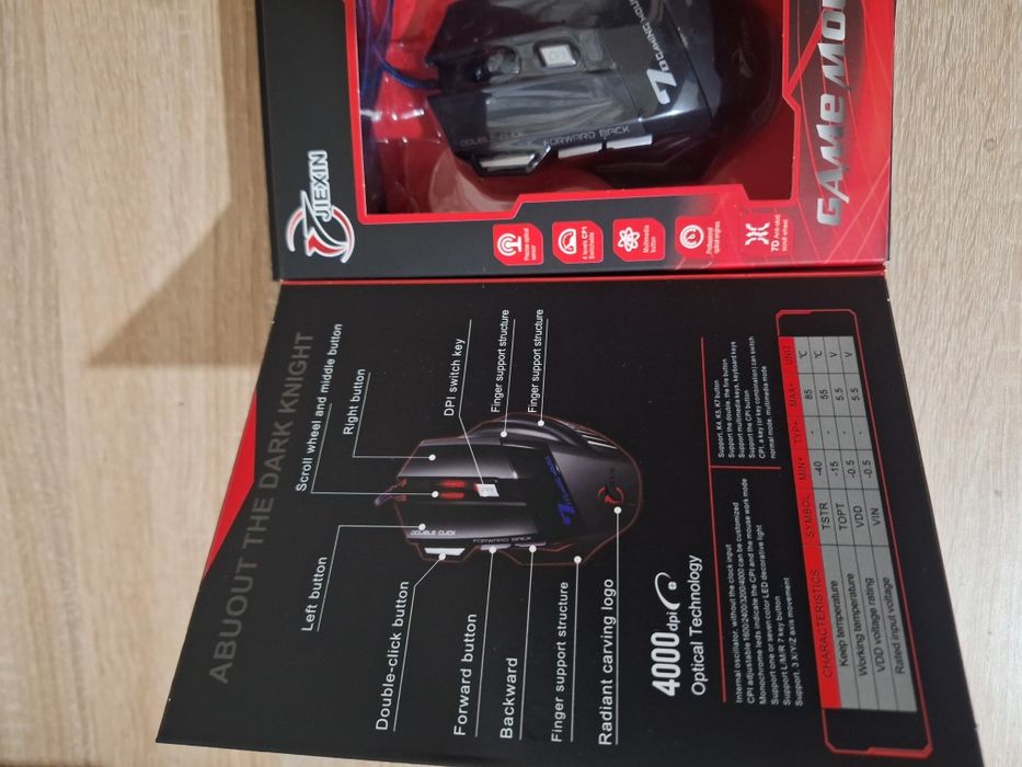 Мишка JIEXIN X11