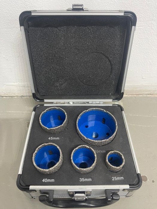 Trusa carote diamantate pentru flex