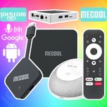 Приставка для телевизора MECOOL SMART TV BOX 64gb андроид смарт для тв