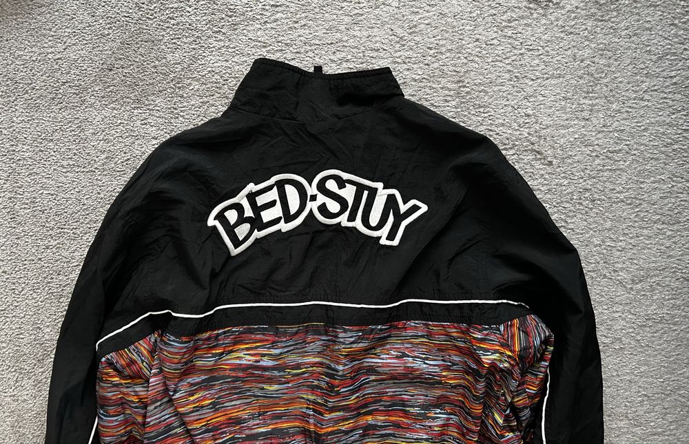 Nike NBA Brooklyn Nets Casual Sports Jacket L