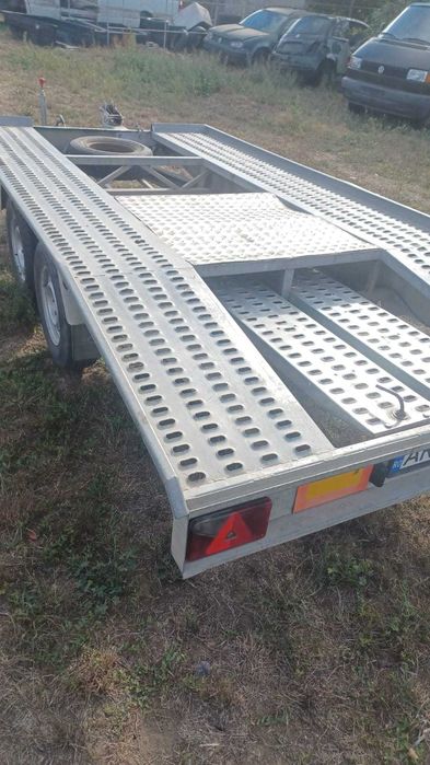 Trailer Platforma Boro 2 Tone