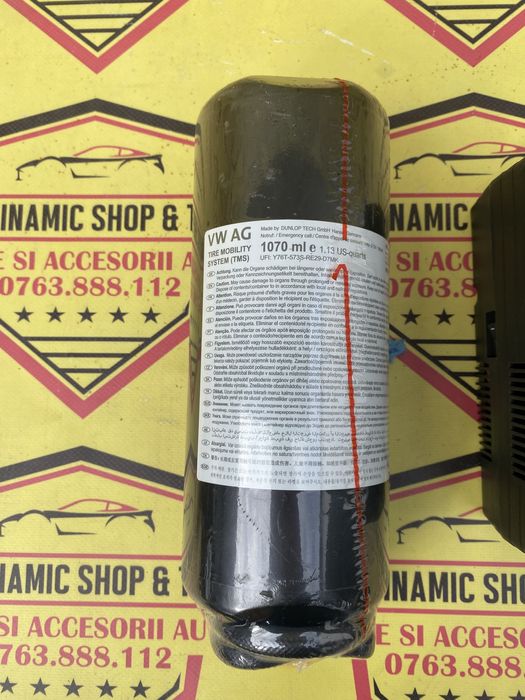 Kit pana compresor auto umflat roti original Suv VW Touareg Audi Q7