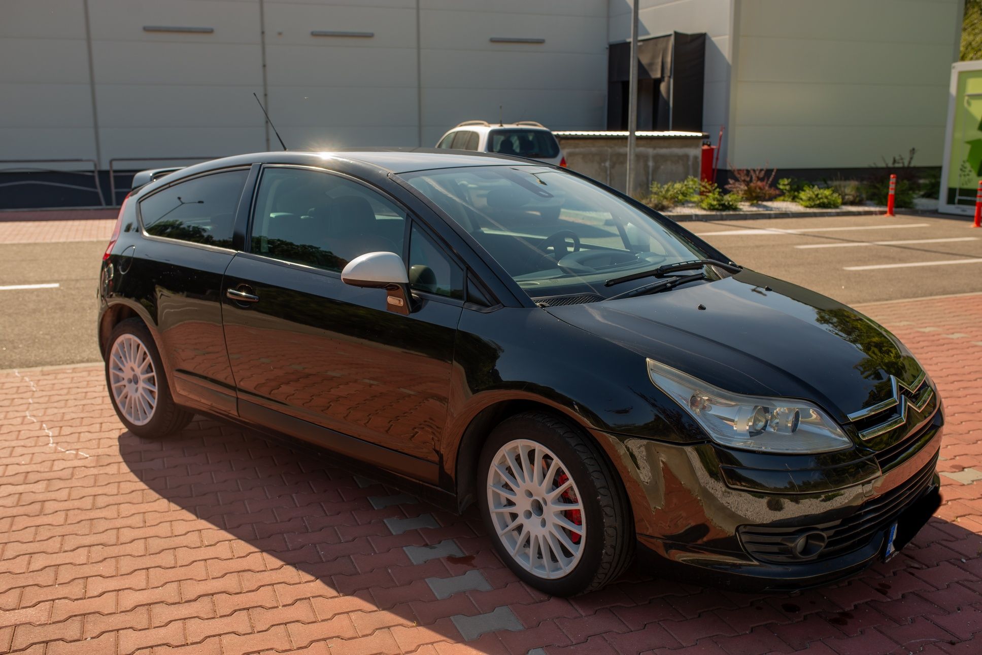 Citroen C4 coupe Editie by Loeb