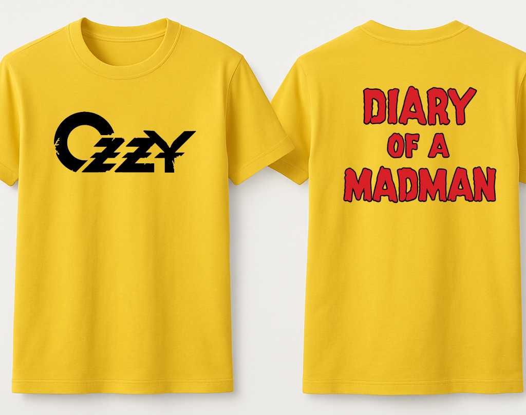 Тениски OZZY BLACK SABATH, WHITESNAKE, Maiden, Metallica, Pink Floyd.